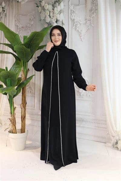 5708 CODE DREIECK GESTREIFTES STEINKLEID