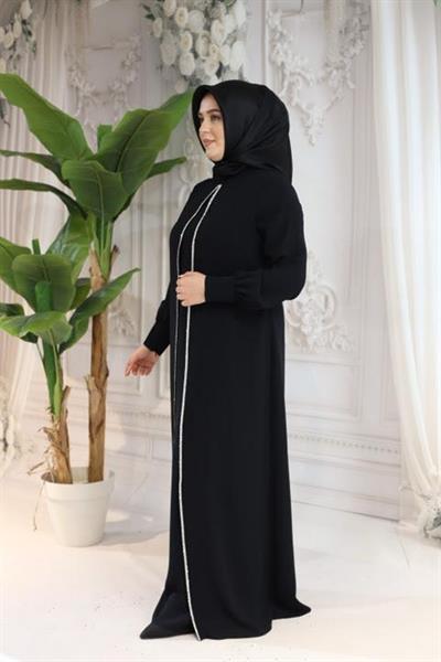 5708 CODE DREIECK GESTREIFTES STEINKLEID