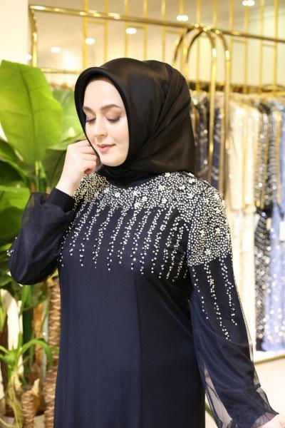 5709 DRESS WITH RUFFLES UNDER THE CODE 5709