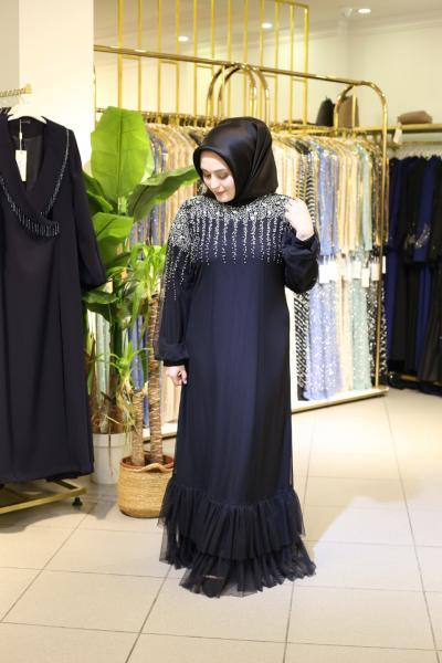 5709 DRESS WITH RUFFLES UNDER THE CODE 5709