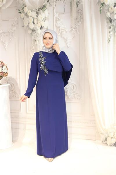 5711 CODE EINÄRMELIGES UMHANGKLEID