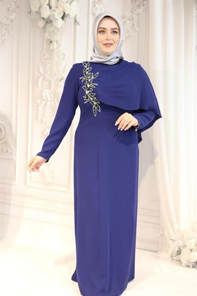 5711 CODE EINÄRMELIGES UMHANGKLEID