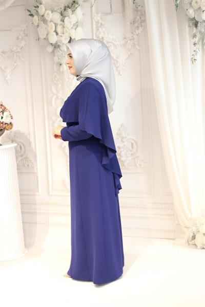 5711 CODE EINÄRMELIGES UMHANGKLEID
