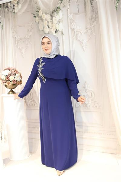 5711 CODE EINÄRMELIGES UMHANGKLEID