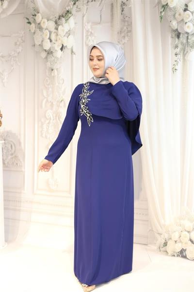 5711 CODE EINÄRMELIGES UMHANGKLEID