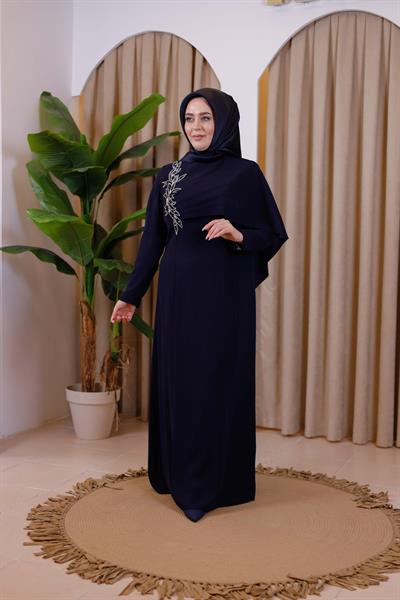 5711 CODE EINÄRMELIGES UMHANGKLEID