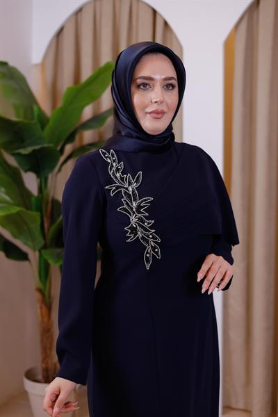 5711 CODE EINÄRMELIGES UMHANGKLEID