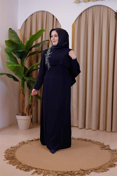 5711 CODE EINÄRMELIGES UMHANGKLEID