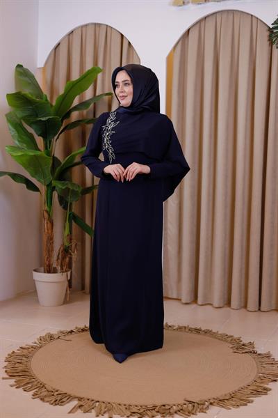 5711 CODE EINÄRMELIGES UMHANGKLEID