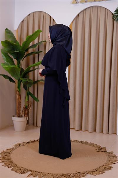 5711 CODE EINÄRMELIGES UMHANGKLEID
