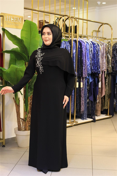 5711 CODE EINÄRMELIGES UMHANGKLEID