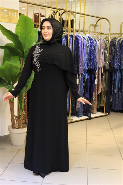 5711 CODE EINÄRMELIGES UMHANGKLEID