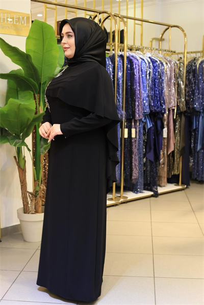 5711 CODE EINÄRMELIGES UMHANGKLEID