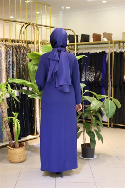 5714 CODE EMBROIDERED STONES DRESS