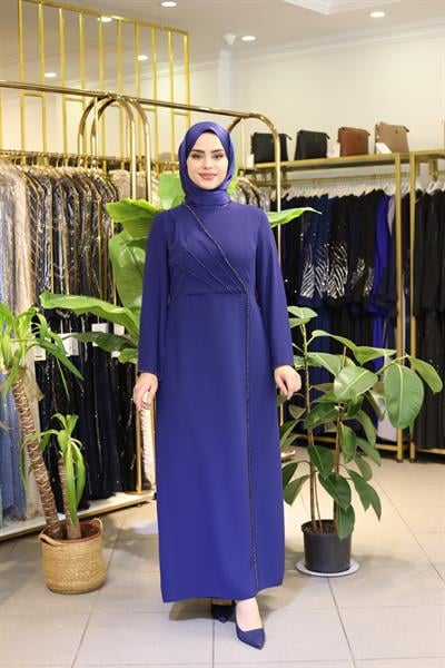 5714 CODE EMBROIDERED STONES DRESS