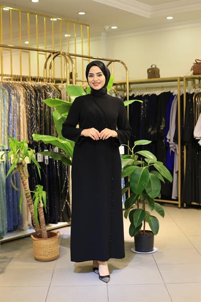 5714 CODE EMBROIDERED STONES DRESS