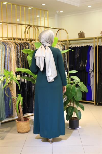5714 CODE EMBROIDERED STONES DRESS