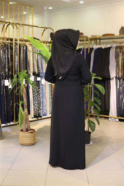 5725 CODE MIT YOLU İNCİ ELBİSE
