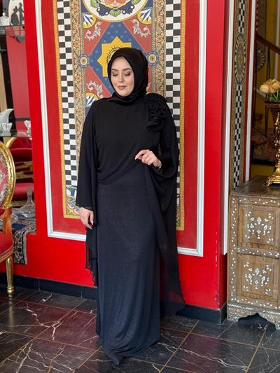 5735 كود شيفون كوبي شيفون كسي فستان