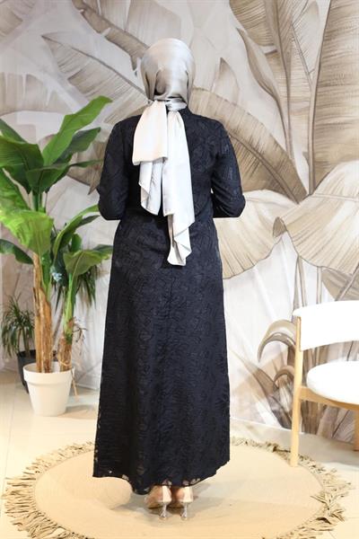 5782-2 kod kod kendi̇nden desenli̇ elbi̇se