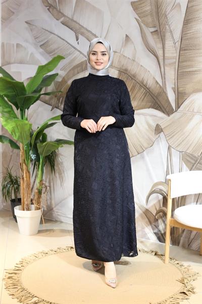 5782-2 kod kod kendi̇nden desenli̇ elbi̇se