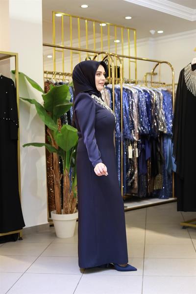 5901 KOD ÖN ELBİSE DETAIL