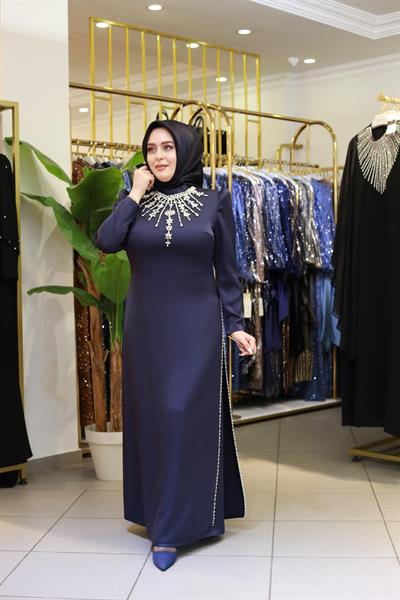 5901 KOD ÖN ELBİSE DETAIL