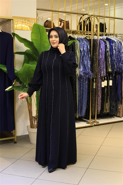 5904 kod di̇key desenli̇ elbi̇se