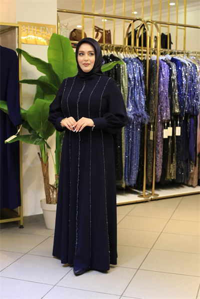 5904 kod di̇key desenli̇ elbi̇se