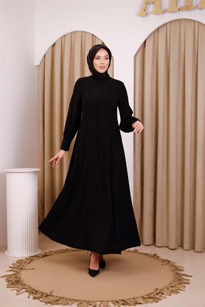 5904 kod di̇key desenli̇ elbi̇se