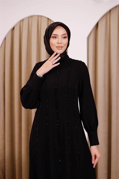 5904 kod di̇key desenli̇ elbi̇se