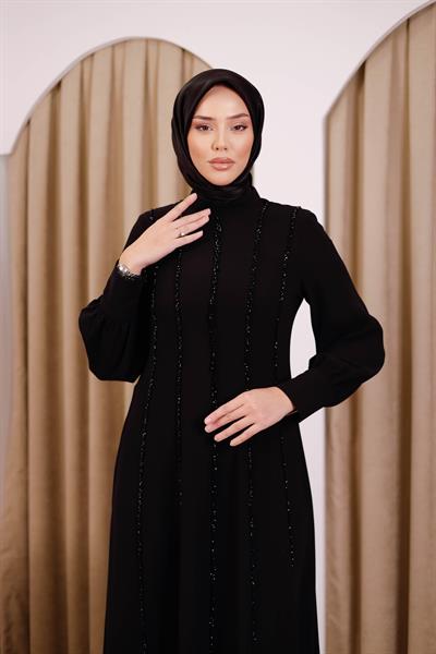 5904 kod di̇key desenli̇ elbi̇se