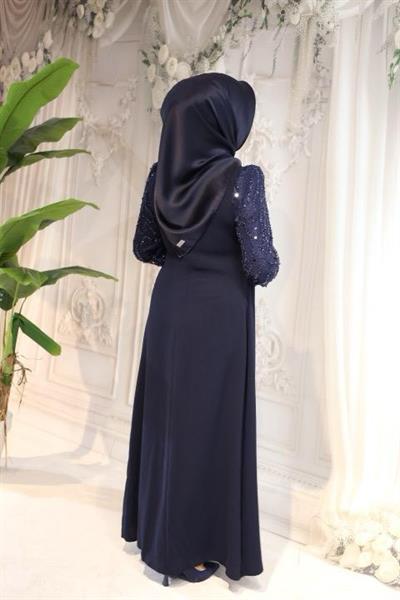 5906 CODE FLOWER SLIT DRESS