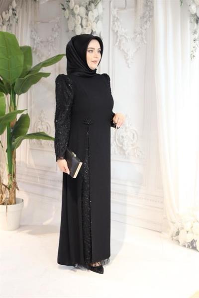 5906 CODE ROBE FENDUE À FLEURS