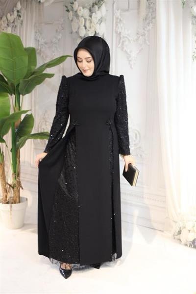 5906 CODE ROBE FENDUE À FLEURS