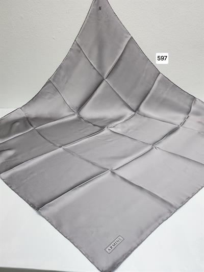 597 وشاح من حرير الأرامين التويل العرامي بلون خالص 597 كود