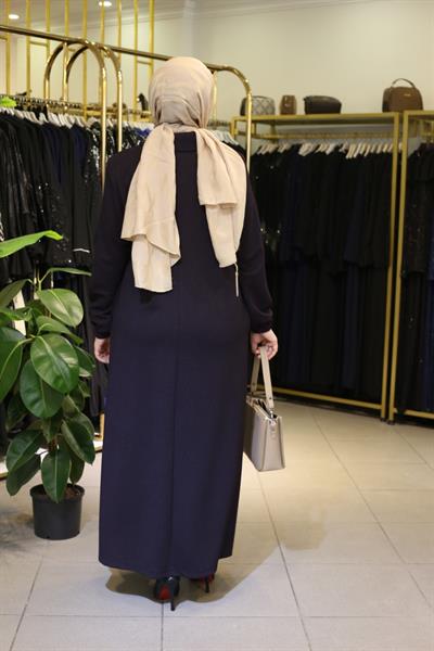 6001 CODE CHITCHIT AND BRONZE ABAYA