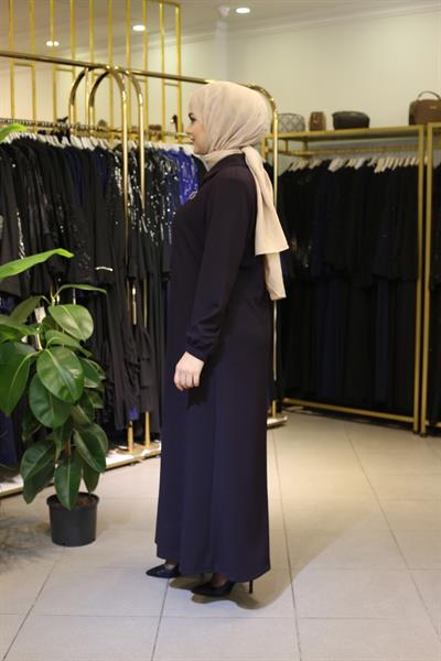 6001 CODE CHITCHIT AND BRONZE ABAYA