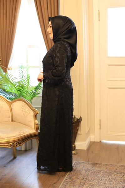 6009 KOD SİMLİ ELBİSE