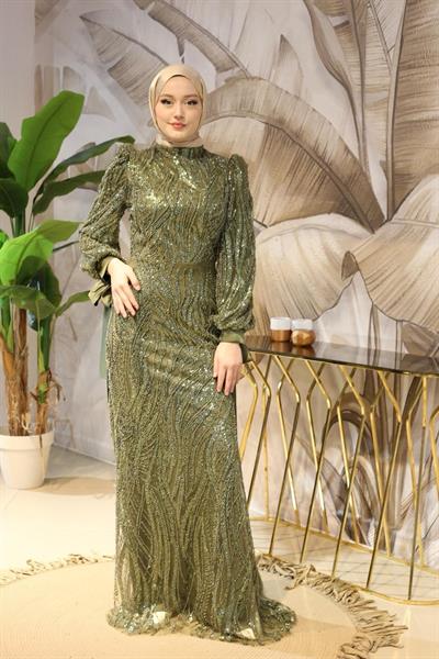 6105 CODE STEIN GEDRUCKT ABENDKLEID