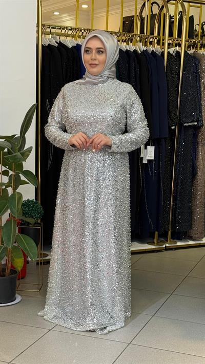 6120 КОД ВЕЧЕРНЕЕ ПЛАТЬЕ С БЛЕСТКАМИ