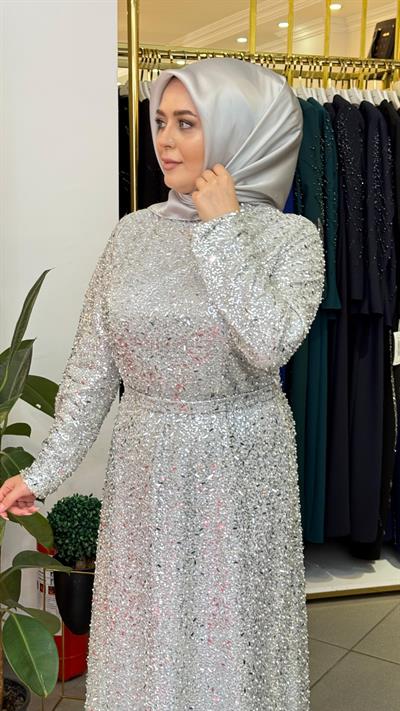 6120 КОД ВЕЧЕРНЕЕ ПЛАТЬЕ С БЛЕСТКАМИ