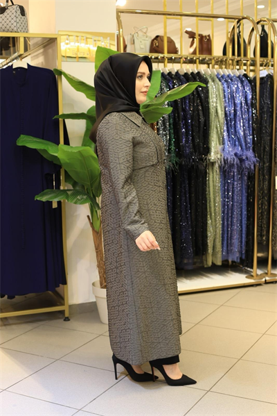6133 KOD KABARTMA KUMAŞLI GİYÇIK
