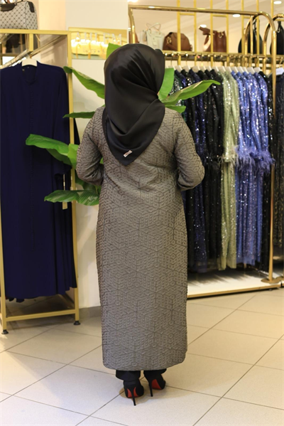 6133 KOD KABARTMA KUMAŞLI GİYÇIK