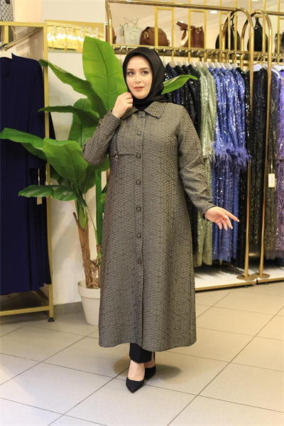 6133 KOD KABARTMA KUMAŞLI GİYÇIK