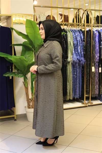 6133 KOD KABARTMA KUMAŞLI GİYÇIK