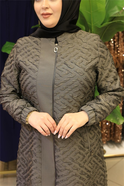 6134 CODE EMBOSSED GARMENT