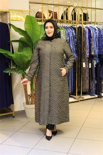 6134 CODE EMBOSSED GARMENT