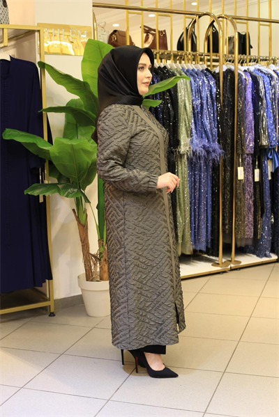 6134 CODE EMBOSSED GARMENT