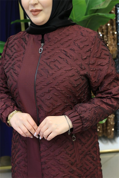 6134 CODE EMBOSSED GARMENT
